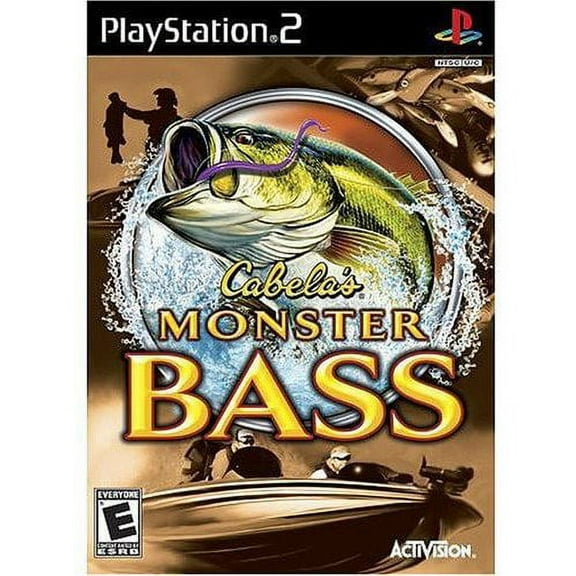 Cabela's Monster Bass - PlayStation 2