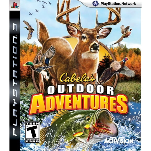 Pre-Owned Cabelas Outdoor Adventures 2010