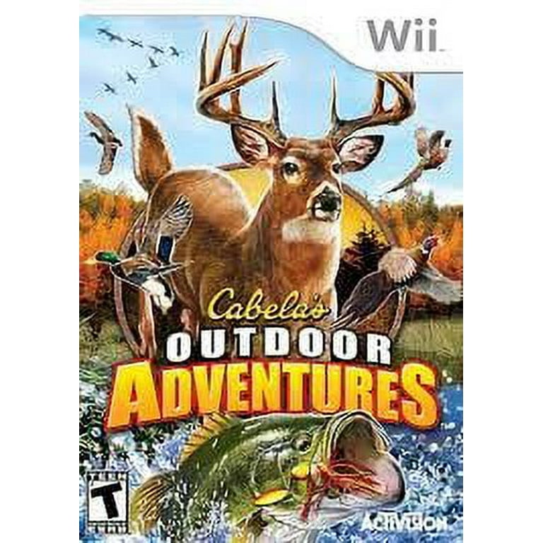 Cabela's outdoor adventures xbox cheap 360