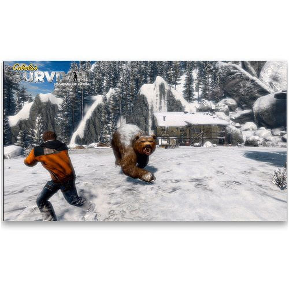 Cabela's Survival Shadows Of Katmai - Stop Games - A loja de games