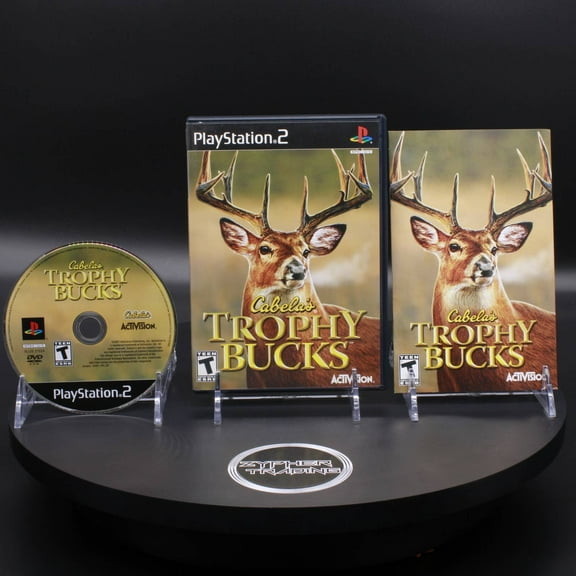 Restored Cabela's: Trophy Bucks Sony PlayStation 2 PS2 2007