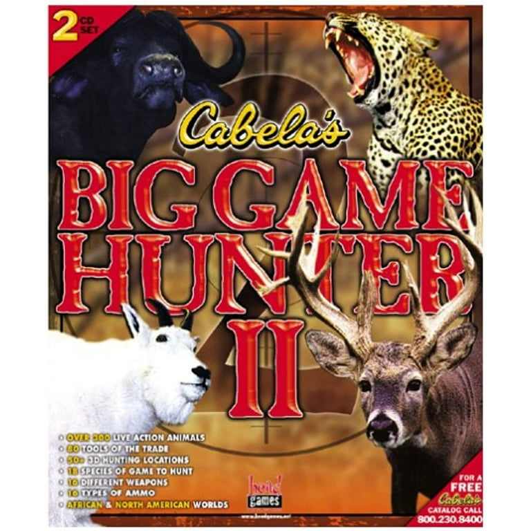 Classification of Games – The Big Game Hunter