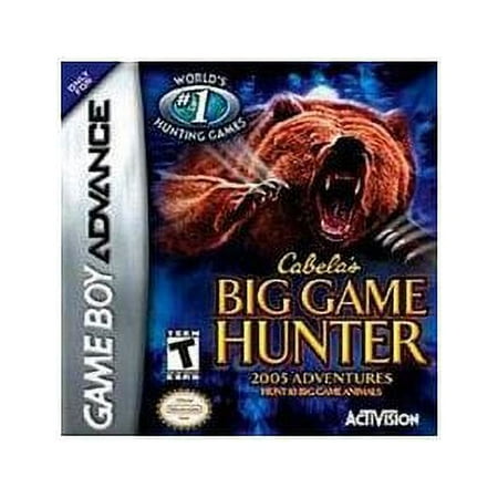 Cabela's Big Game Hunter 2 - Game Boy Advance