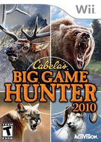 MARKETPLACE BRANDS Cabelas Big Game Hunter 2010 - Nintendo Wii (Used)