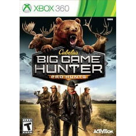 Pre-Owned Cabelas Big Game Hunter Pro Hunts - Xbox 360
