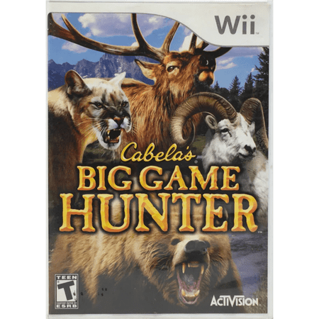Cabelas Big Game Hunter