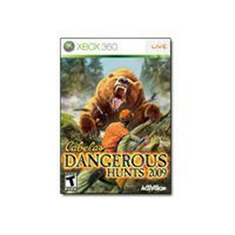 Activision Blizzard's Cabela's Dangerous Hunts 2009 for XBOX
