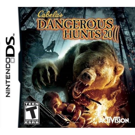 Cabelas Dangerous Hunts 2011 - Nintendo DS CO Cartridge only
