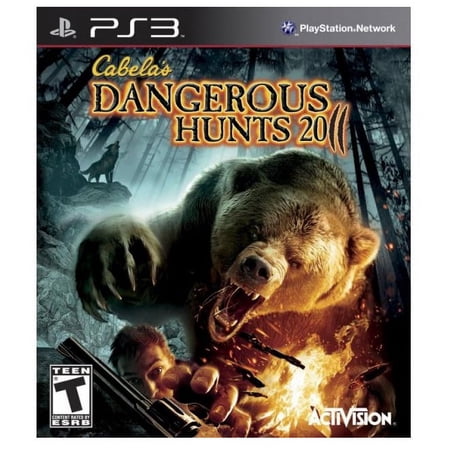 Pre-Owned Cabelas Dangerous Hunts 2011 - PlayStation 3 PS3