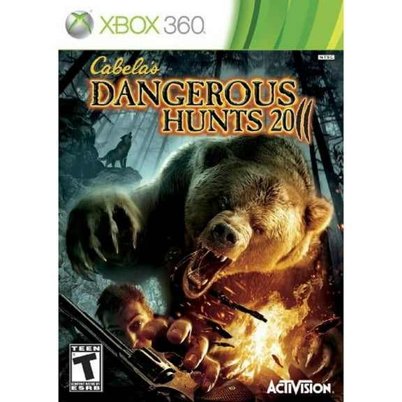 Pre-Owned Cabelas Dangerous Hunts 2011 (Xbox 360) (Good)