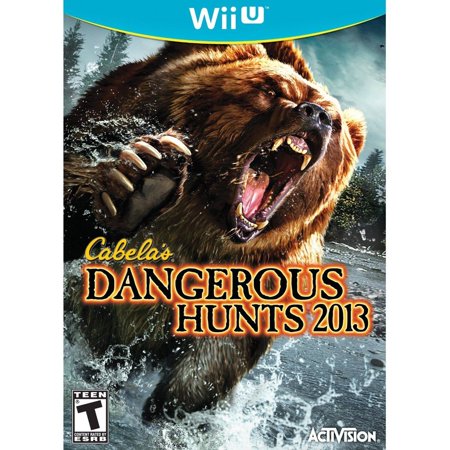 Cabelas Dangerous Hunts 2013 - Nintendo Wii U