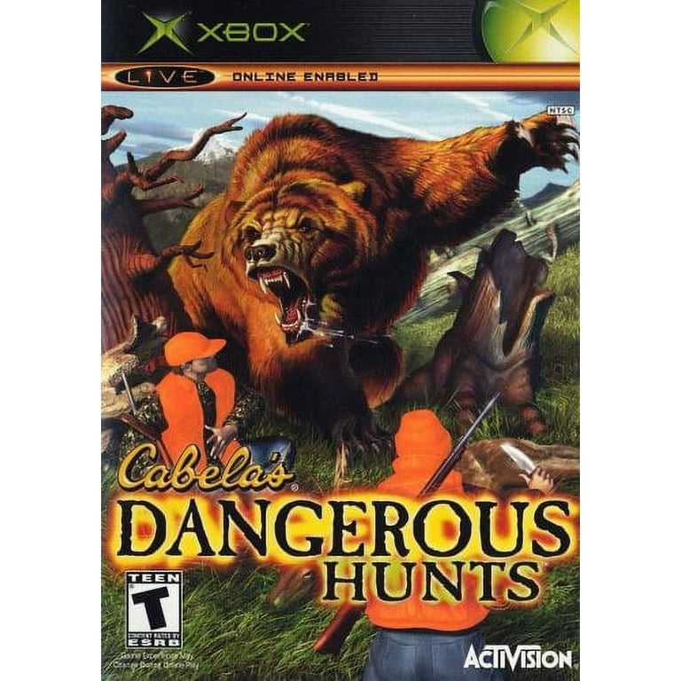 Cabelas Dangerous Hunts Xbox