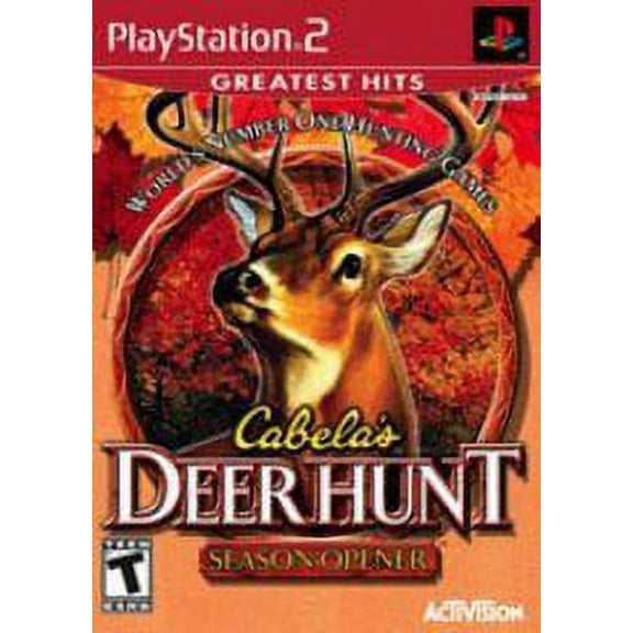 Pre-Owned Cabelas Deer Hunt 2004 Season - PS2 Playstation 2