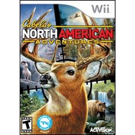 Pre-Owned Cabelas North American Adventures - Nintendo Wii
