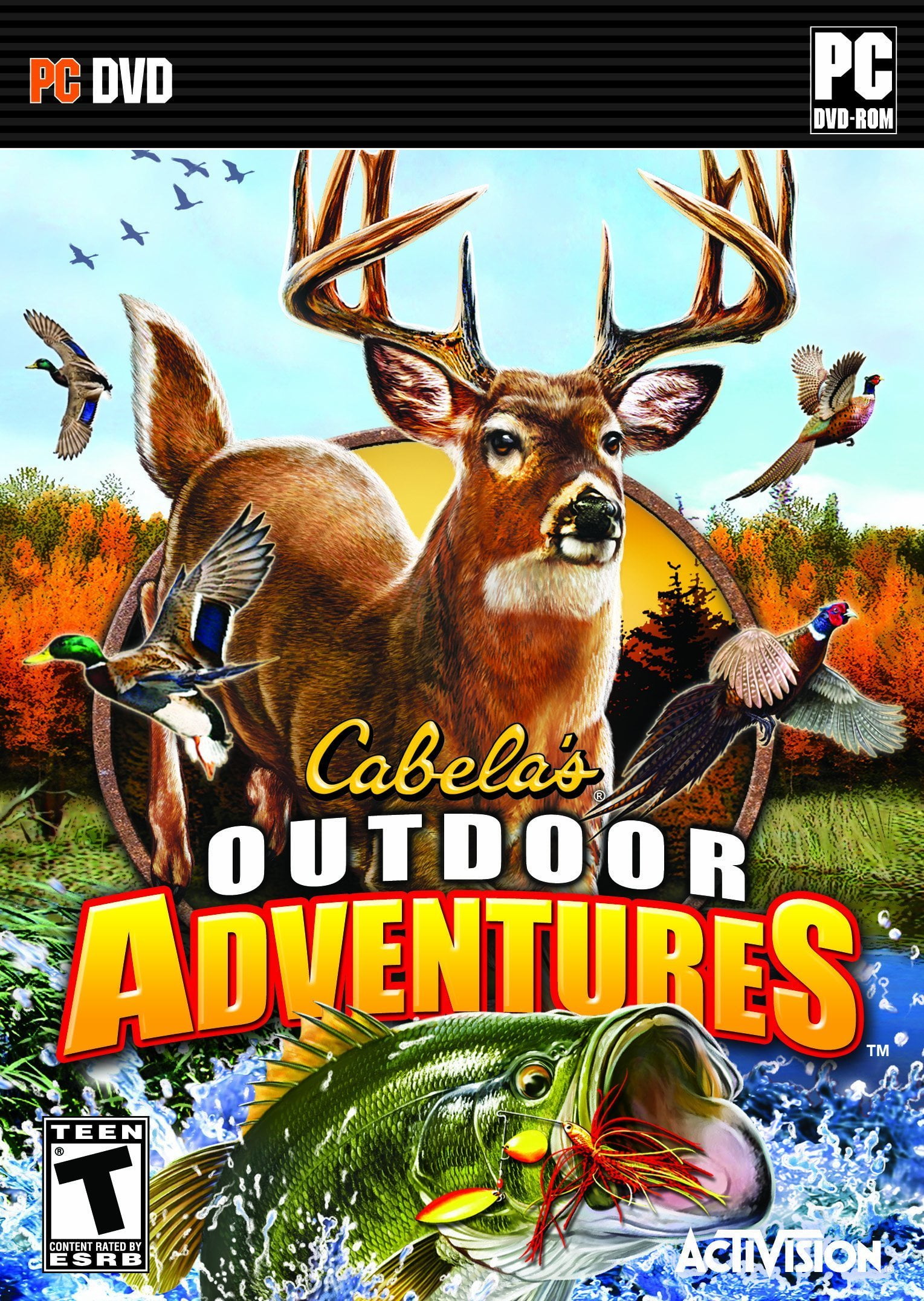 Cabelas Outdoor Adventures 2010 - Pc - Walmart.com