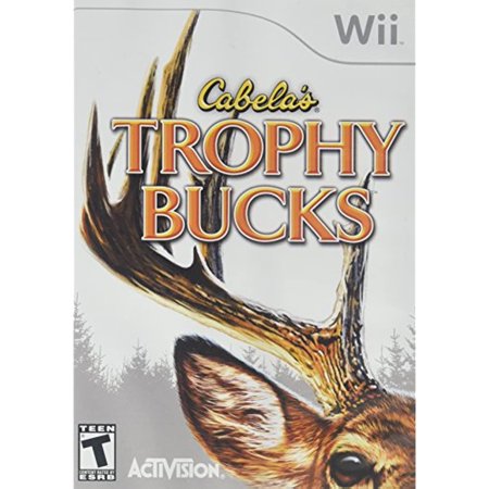 Cabelas Trophy Bucks Wii