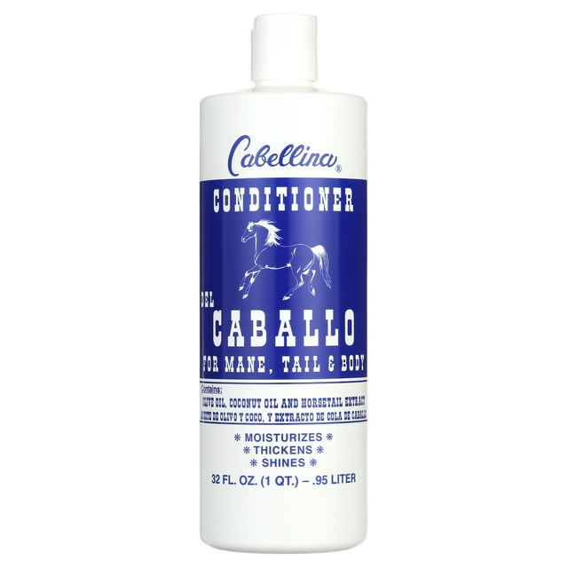 Cabellina Conditioner Del Caballo, with Horsetail Plant Extract, All