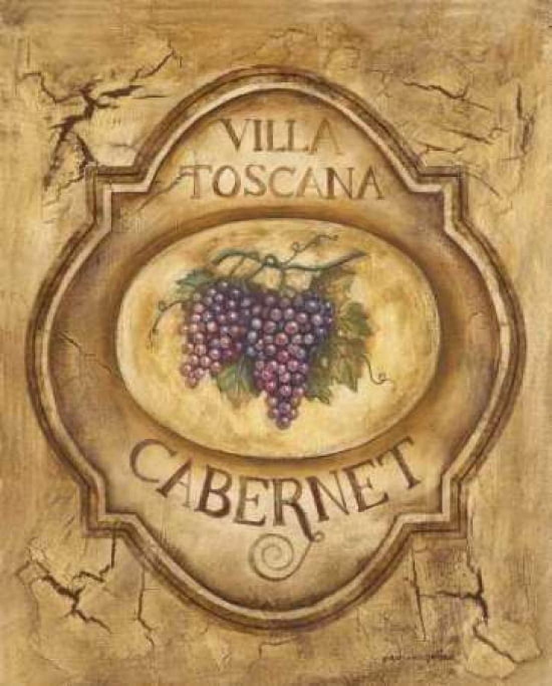 Cabernet Canvas Art - Gregory Gorham (20 x 24)