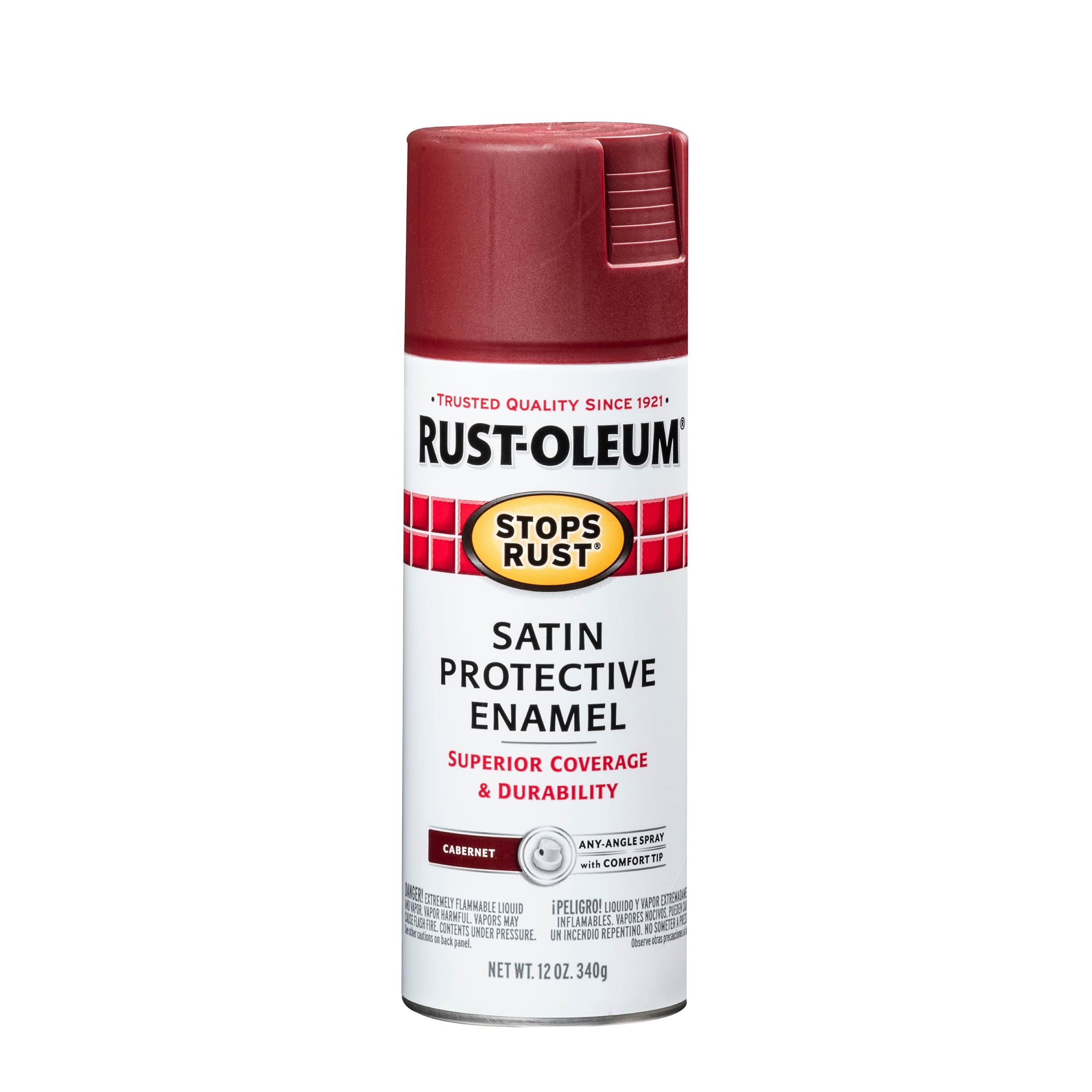 Rust-Oleum 343346-6PK Automotive Custom Chrome Spray Paint, 10 oz, Black, 6  Pack