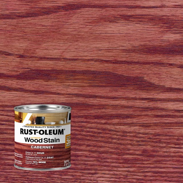 RustOleum Ultimate Wood Stain205141, Half Pint