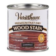 Cabernet, Varathane Premium Fast Dry Wood Stain-262035, 8 fl oz