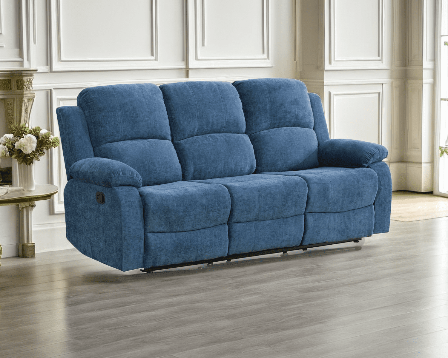 Caberryne Recliner Sofa Recliner Loveseat Sofa for Living Room Furniture Set Microfiber Walmart