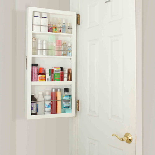 Cabidor Mini Storage Cabinet, White - Walmart.com