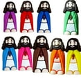 Cabilock Mini Figurines 24pcs Random Color Toys Little Doll Toys Tiny