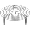 thumbnail image 1 of Cabilock Round Cooking Rack Stainless Steel Steamer Rack Grilling Rack Canning Rack Cooling Rack for Baking Canning Cooking 7.9x2.8 inch, 1 of 18