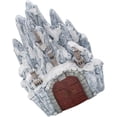 thumbnail image 1 of Snow Mountain Castle Accessories Bling Decor Icing Castle Craft Home Decoration House Decorations for Home House Kit Tabletop Ornament Castle Mountain Resin Pearlescent Doll House, 1 of 6