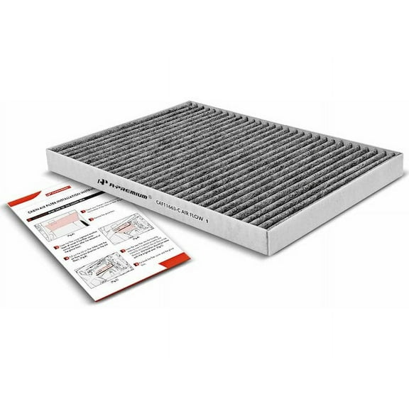 Cabin Air Filter 1 - Compatible with 2009 - 2016 Chevy Traverse 3.6L V6 2010 2011 2012 2013 2014 2015