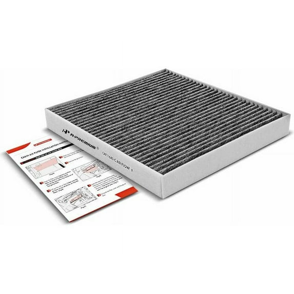 Cabin Air Filter 1 - Compatible with 2016 - 2022 Audi TT Quattro 2.0L 4-Cylinder 2017 2018 2019 2020 2021