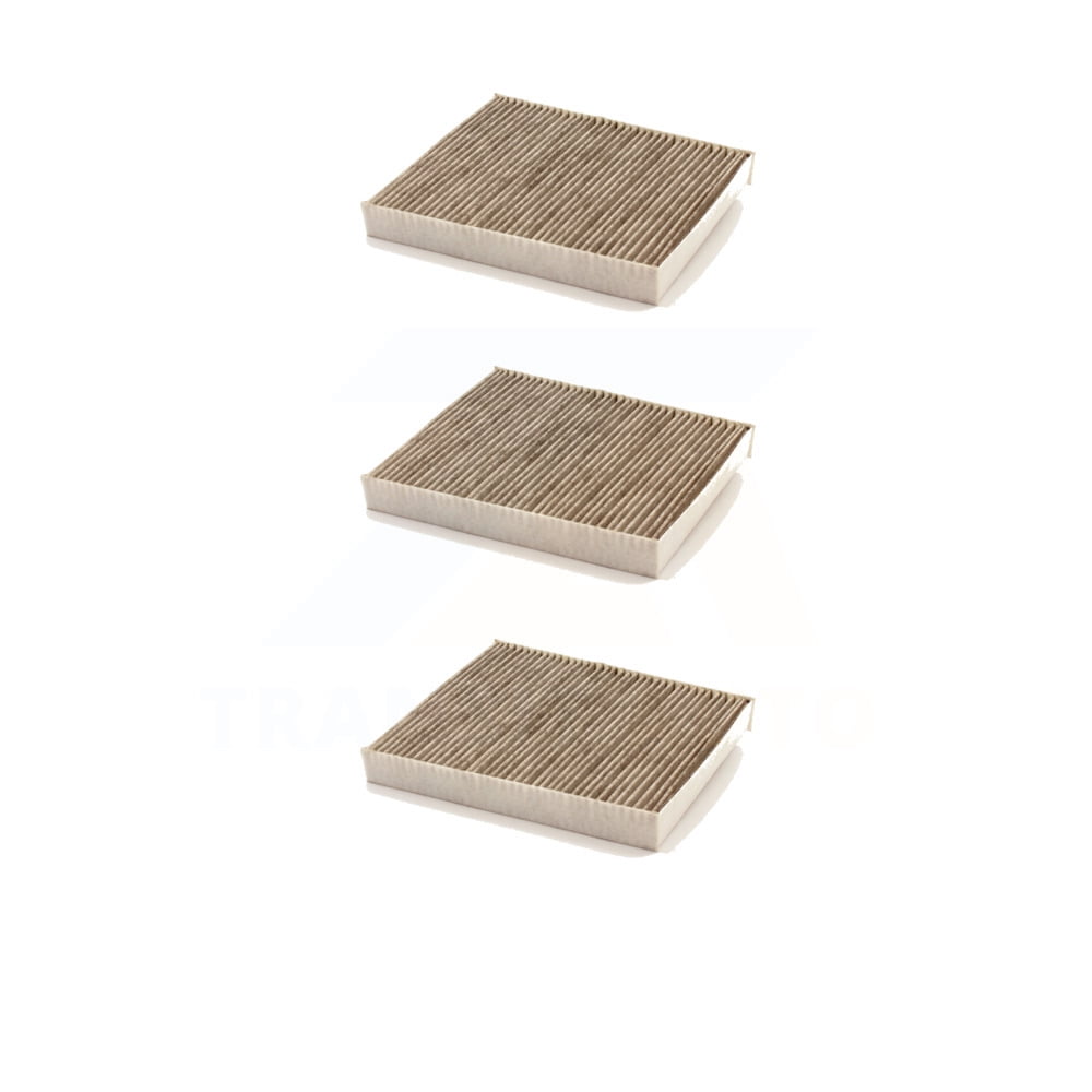 PUR Cabin Air Filter (3 Pack) for Car Chevrolet Equinox GMC Cadillac