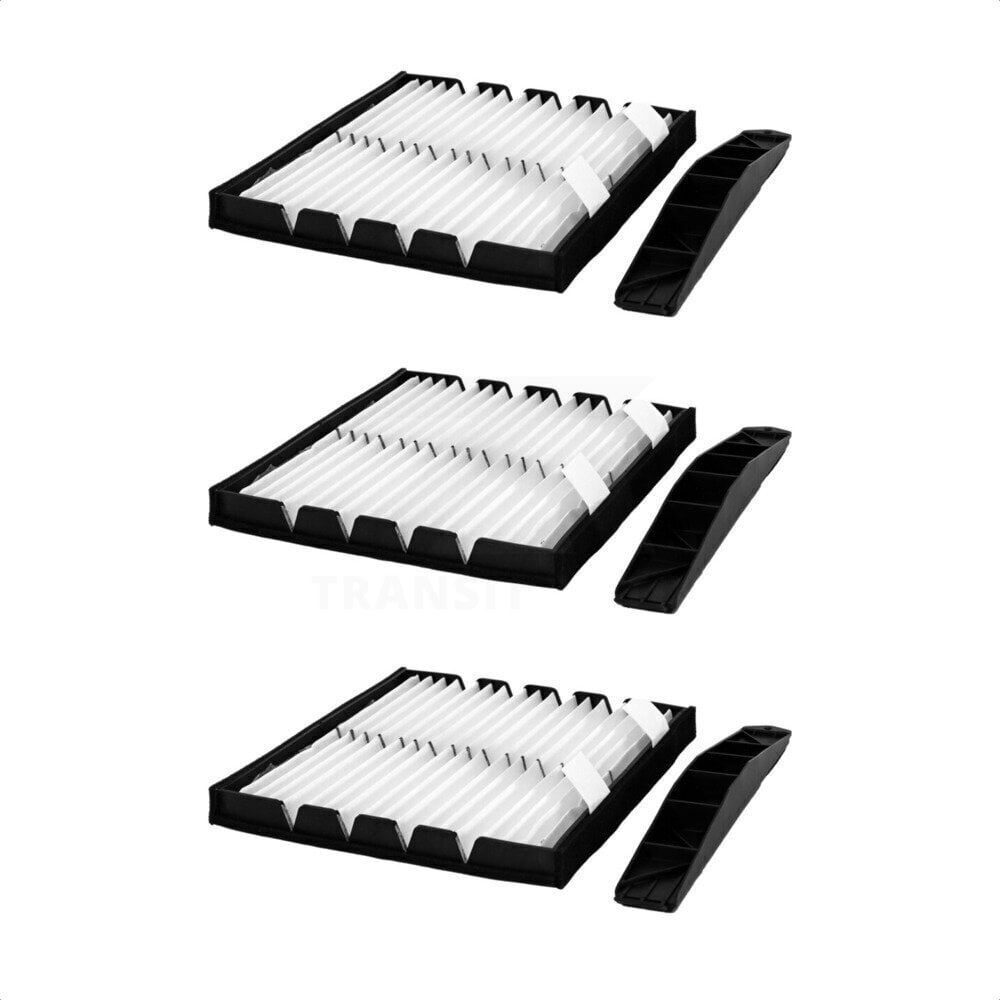 Cabin Air Filter (3 Pack) For Chevrolet Silverado 1500 GMC Sierra Tahoe 2500 HD Suburban Yukon