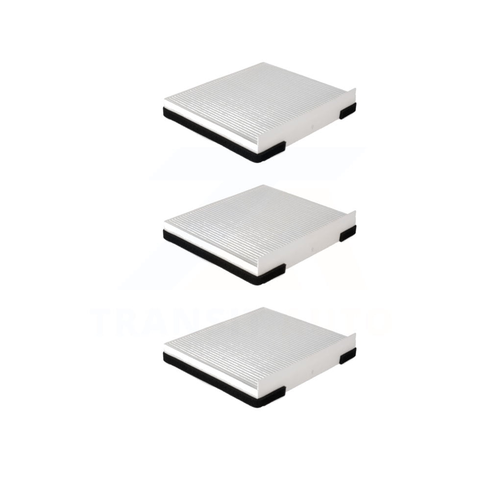 PUR Cabin Air Filter (3 Pack) for Car Hyundai Genesis Santa Fe Kia