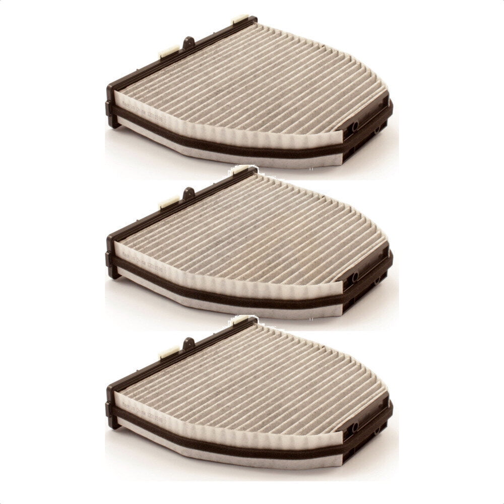 Cabin Air Filter (3 Pack) For MercedesBenz E350 C300 GLK350 C250 C350
