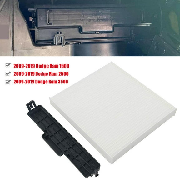 Cabin Air Filter Access Door Fits for Dodge Ram 1500 2500 3500 68052292AA