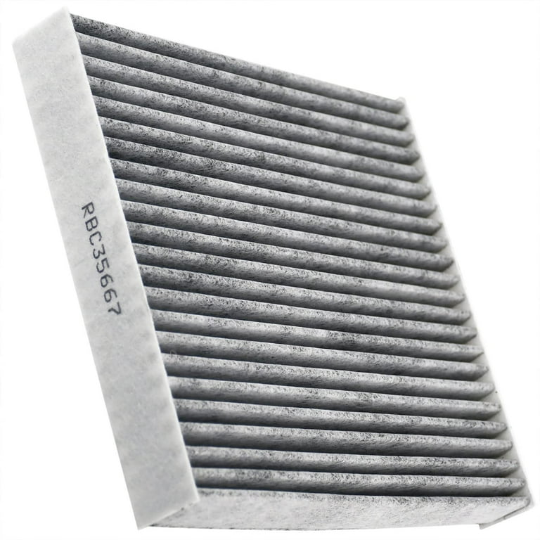 SHARGGE CF10285 Premium Cabin Air Filter with Activated Carbon for Selected Models of Toyota Lexus Subaru General Motors