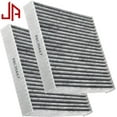 thumbnail image 1 of Cabin Air Filter CF10285 With Activated Carbon Compatible with Toyota Prius,Camry,4Runnder,RAV4,Highlander,Corolla Lexus RX350 Cabin Air Filter 2pc, 1 of 6
