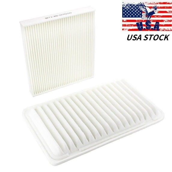 Cabin & Air Filter Combo For Toyota Highlander 3.5L Engine 2008-2013