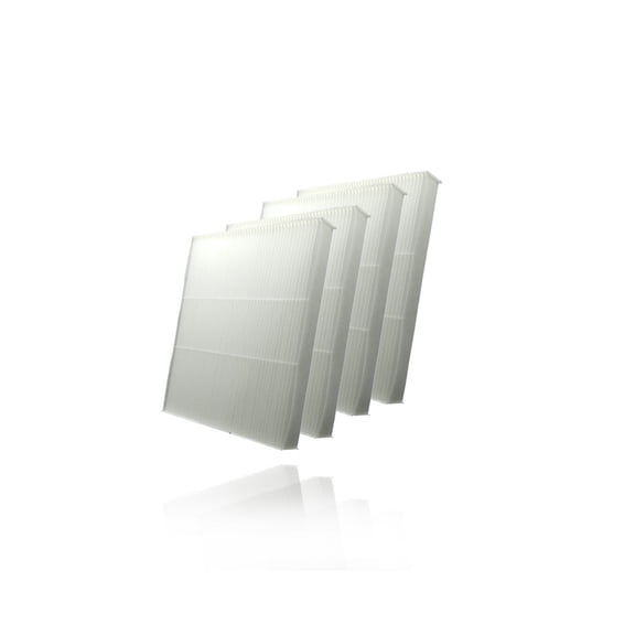 Cabin Air Filter - Compatible/Replacement for '20-23 Ford Bronco Sport/Escape/Explorer - JX6Z19N619BA - Pack of 4 Made in the USA