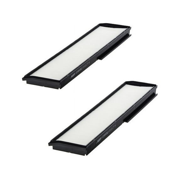 Cabin Air Filter - Compatible with 1995 Mercedes-Benz E320 3.2L 6-Cylinder
