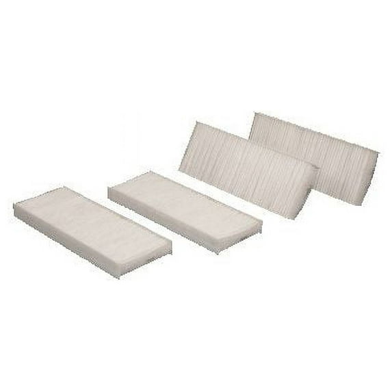 Cabin Air Filter - Compatible with 2005 - 2015 Nissan Xterra 4.0L V6 2006 2007 2008 2009 2010 2011 2012 2013 2014