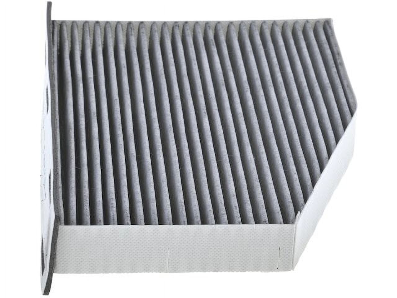 Cabin Air Filter - Compatible with 2005 - 2019 Volkswagen Jetta 2006 2007 2008 2009 2010 2011 2012 2013 2014 2015 2016 2017 2018