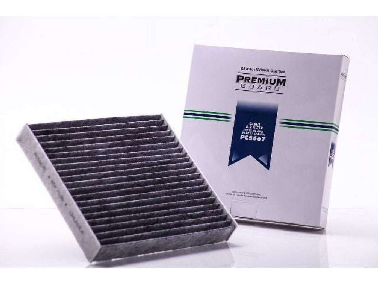 Cabin Air Filter - Compatible with 2006 - 2018 Toyota RAV4 2007 2008 2009 2010 2011 2012 2013 2014 2015 2016 2017