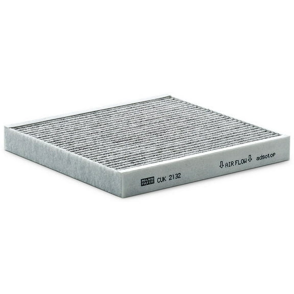 Cabin Air Filter - Compatible with 2008 - 2018 Smart Fortwo Electric Drive 2009 2010 2011 2012 2013 2014 2015 2016 2017