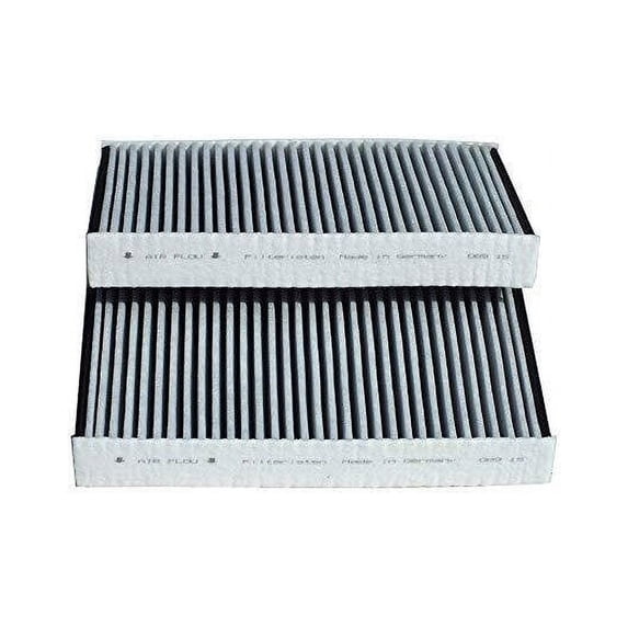 Cabin Air Filter - Compatible with 2011 - 2016 BMW 535i xDrive AWD 3.0L 6-Cylinder Turbocharged Gas 2012 2013 2014 2015