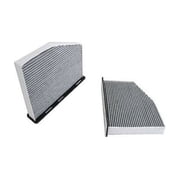Cabin Air Filter - Compatible with 2015 - 2018 Audi Q3 Quattro 2.0L 4-Cylinder 2016 2017