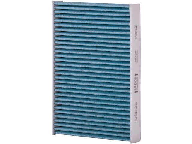Cabin Air Filter - Compatible with 2024 - 2026 Toyota Tacoma 2.4L 4-Cylinder 2025