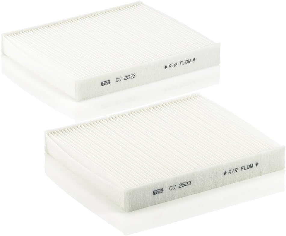 MANN-FILTER CU 2533-2 - Cabin Air Filter